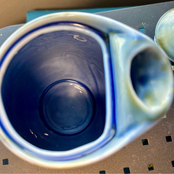 Irish Porcelain Coffee Chocolate Pot Jug Designed by James Dorsey - Picture 7 of 10